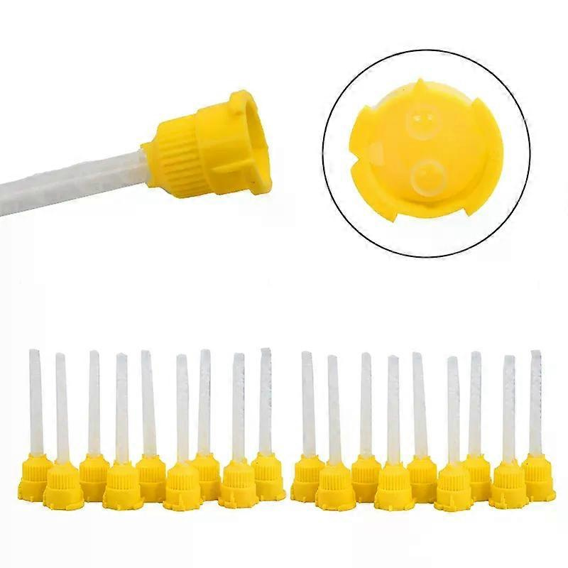 50 Stück/beutel Dental-silikonkautschuk-förder-mischkopf Einweg-abformdüsen Mischrohr Zahnmedizinische Materialien Neu Eingetroffen