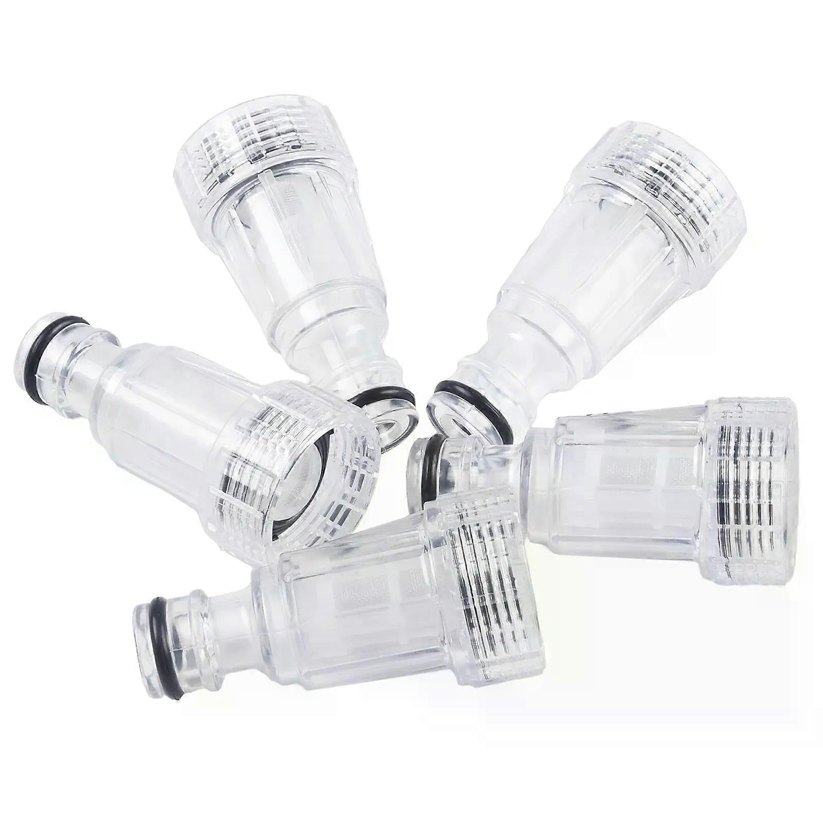 5-teiliger Wasserfilter Für Autowaschmaschinen, 175 Psi Hochdruckreinigeranschluss Für Kärcher K2-k7 Serie Hochdruckreiniger Zubehör