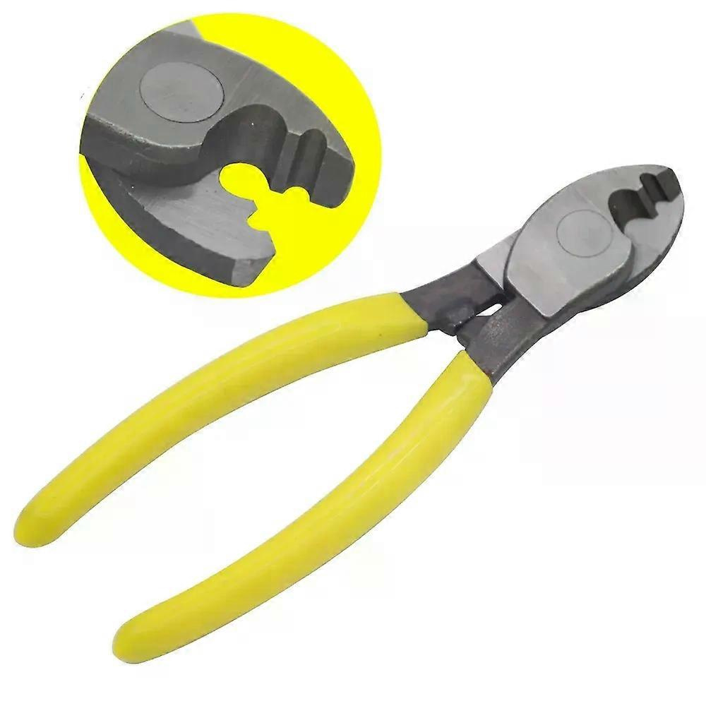 6-zoll-kabelschneider, Elektrischer Kabelabisolierer, Schneidzange, Handwerkzeug