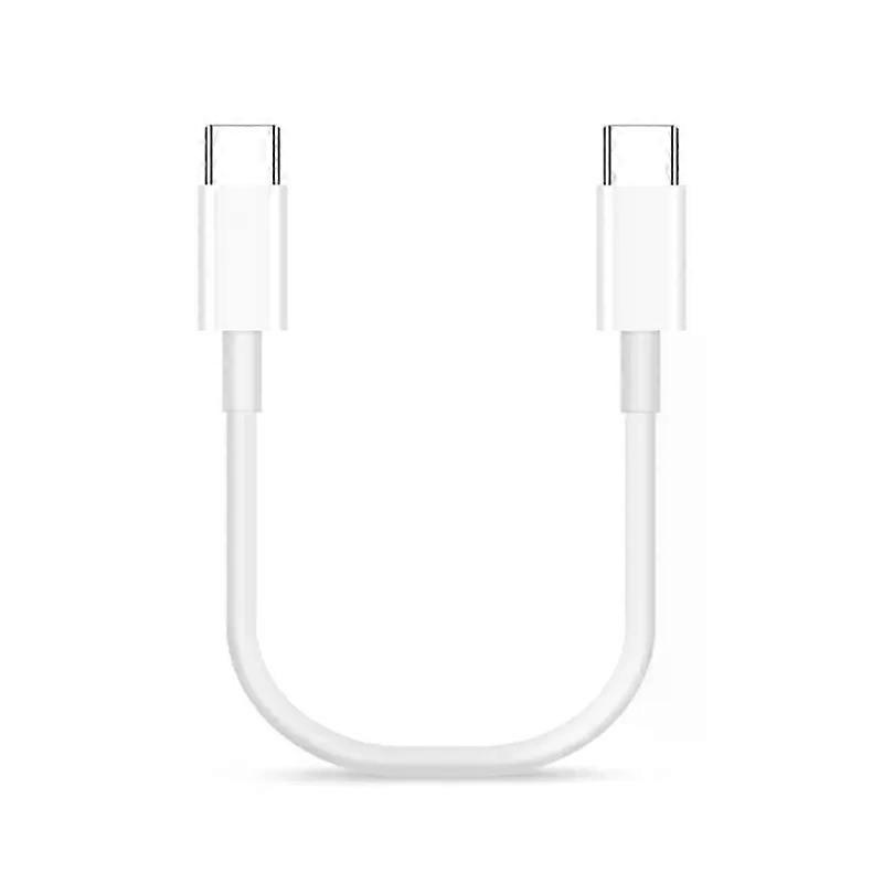 60w 20cm Kurzes Usb-c-kabel (usb-c Auf Usb-c) Schnellladekabel Für Smartphones Und Tablets (dropshipping)