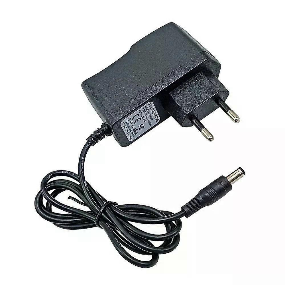 9v 1a Netzteil (dc) Für Gitarrenpedale, Schwarz, Eu-stecker