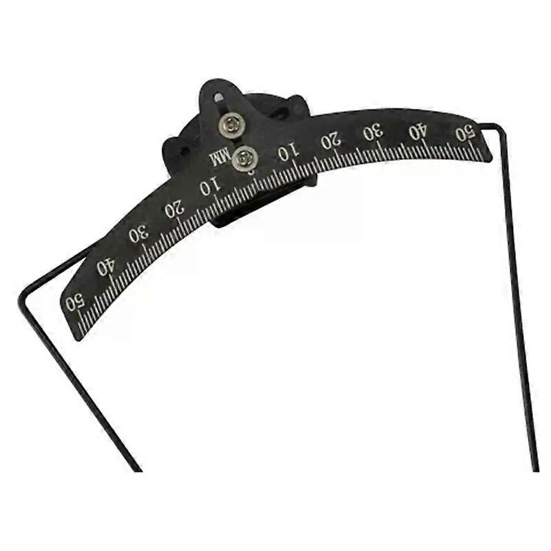 Absq-rc Querruder-goniometer-neigungsmesser-teil Querruderwinkelmesser Zubehör Für Rc-flugzeuge Und Starrflügler-modelle Werkzeuge