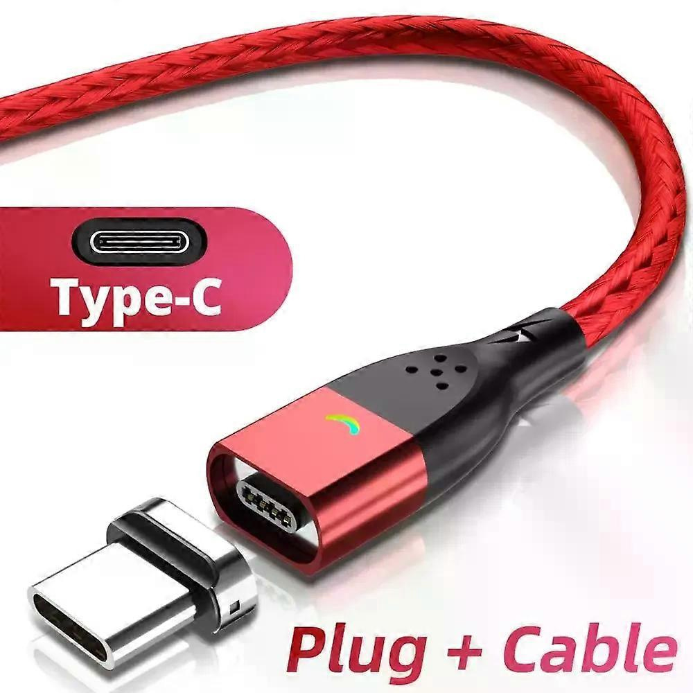 Anmone Magnetisches Usb-c-kabel Mit Schnellladefunktion Für Xiaomi Redmi Note 7