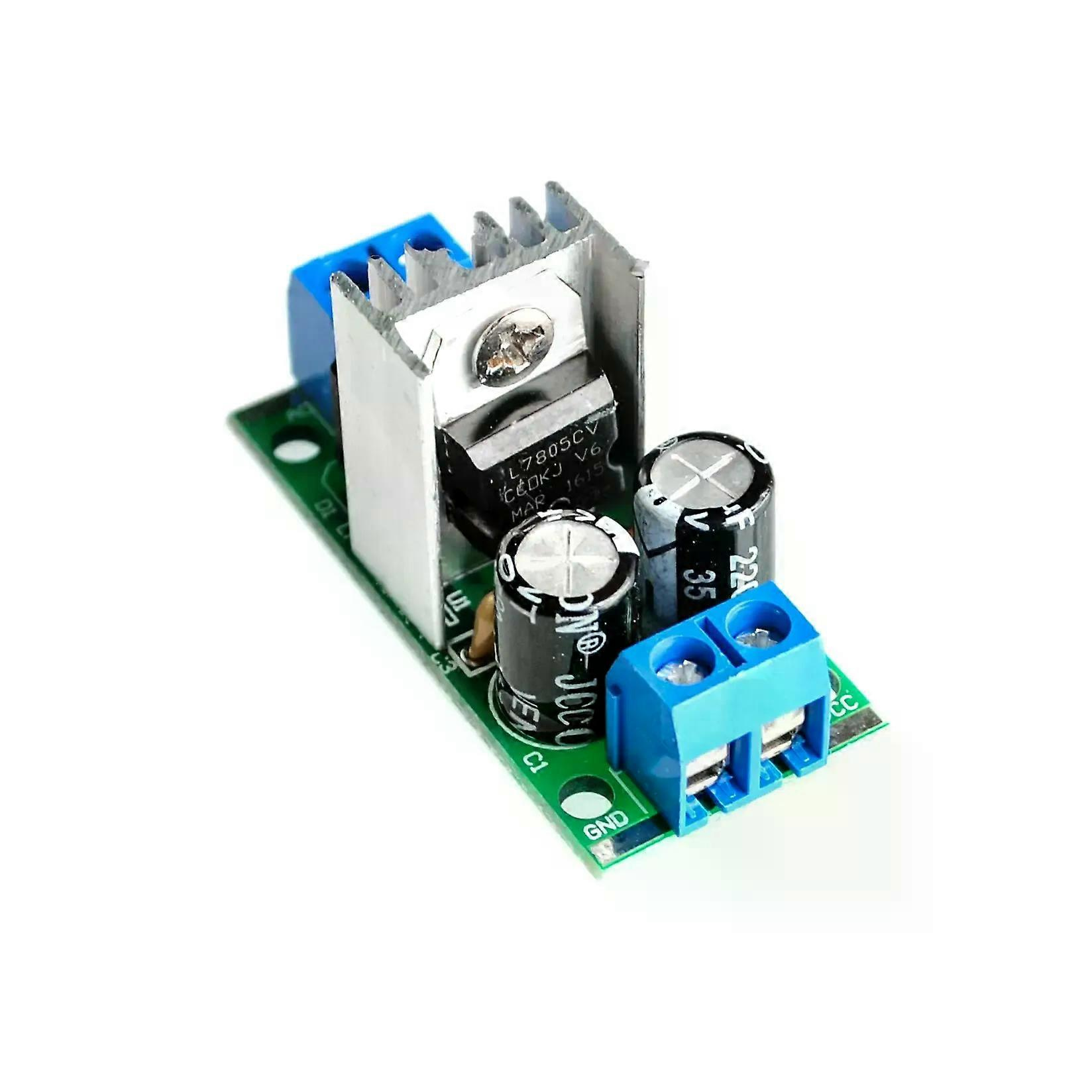 Abwärts-netzteilmodul L7805 7812 Spannungsregler-filter-gleichrichtermodul Ac-ausgang 5 V Dc 15 A