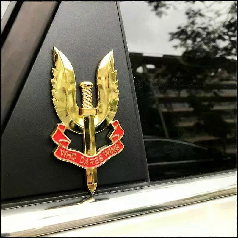 Kopieraufgabe Für Ce Abzeichen Kapitel 3d Autoaufkleber Wer Wagt, Gewinnt Fliegender Flügel Und Schwert Medaille 3d Aufkleber