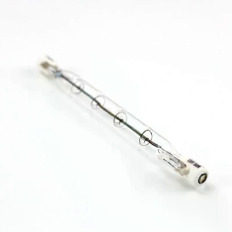 Bioelab Transparente Leuchtstoffröhren Für Werkstattlampen, 100 W, 500 W, 1000 W, 1500 W, Traditionelle Halogenlampen, 200–240 V Ac, 78 Mm, 118 Mm, 189 Mm, 8 Stück/packung