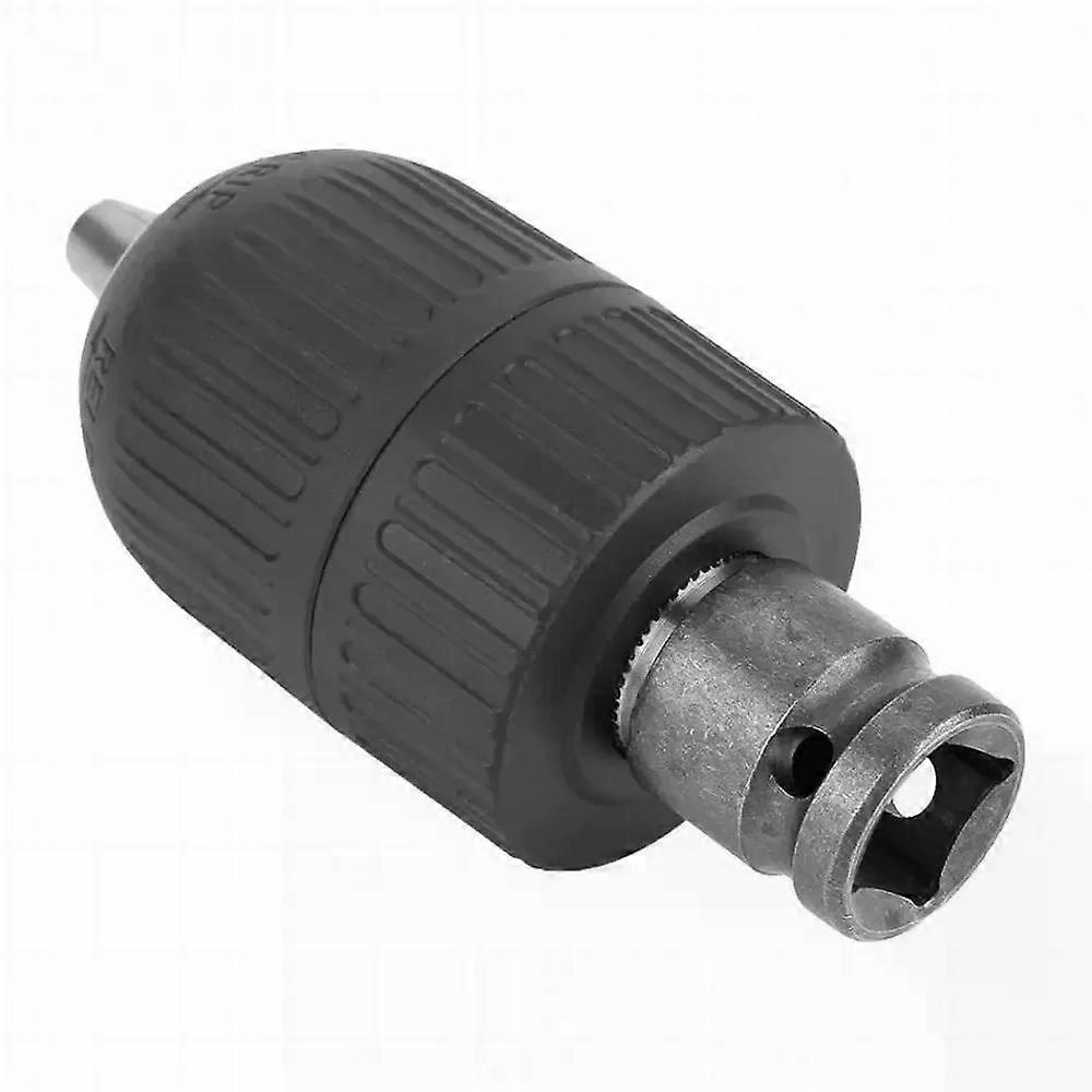 Bohrfutter Mit 1/2"-vierkant-innensechskantadapter 1/2-20unf, Schnellspannfutter, Spannbereich 2 Mm Bis 13 Mm (008 Bis 051 Zoll)