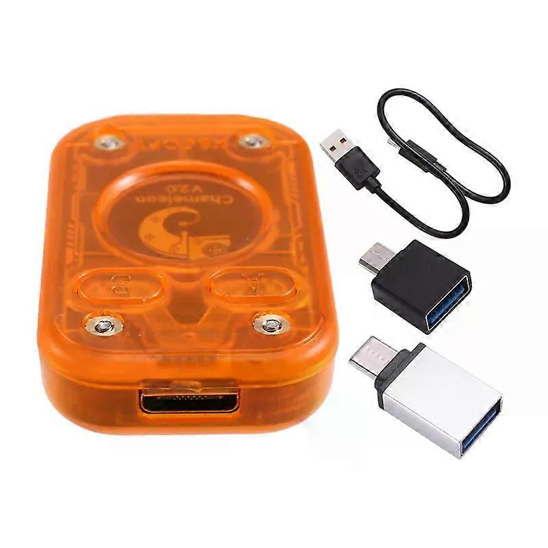 Cabe-chameleon V20 Rfid Smart Chip Emulator Reader 125khz 1356mhz Nfc Kartendecoder Duplikator Neustartunterstützung Smartcard-emulator