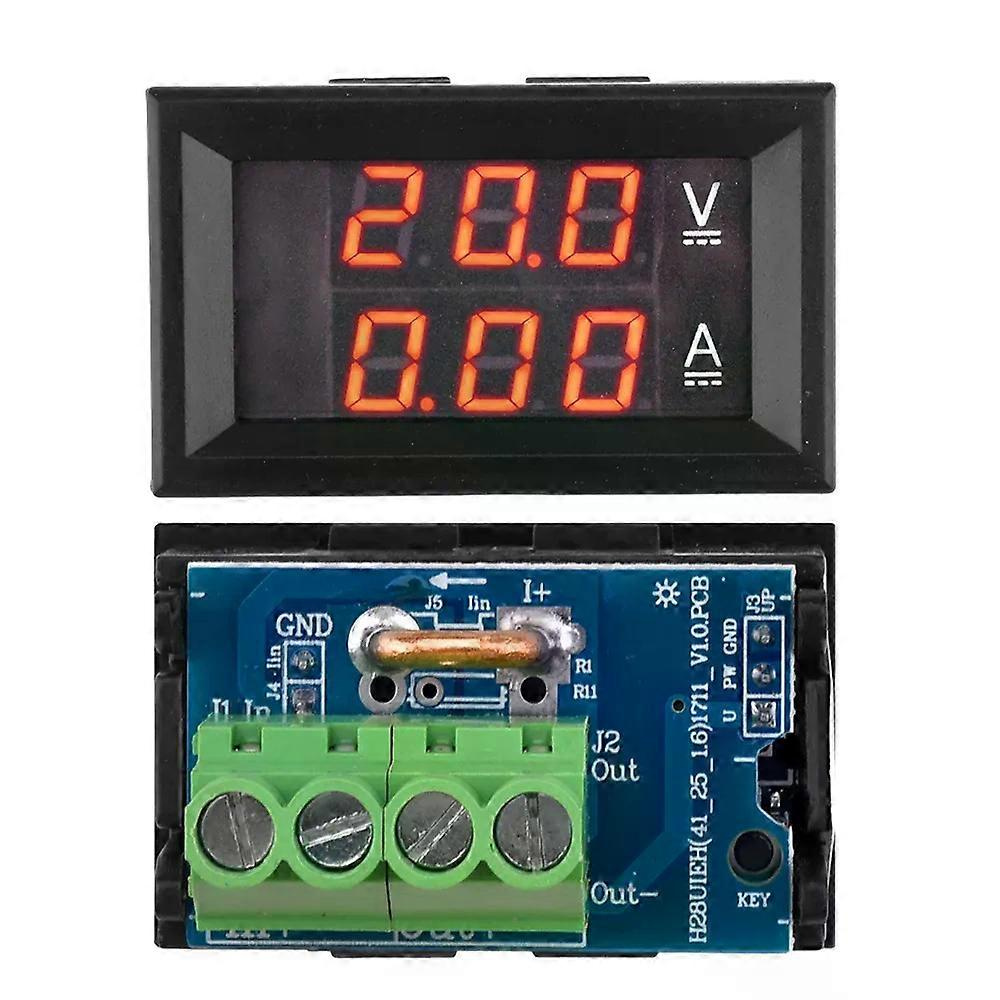 Dc 7-100v 20a 50a Voltmeter Amperemeter Led Ampere Voltmeter Digital Voltmeter Gauge Voltmeter Amperemeter Für Elektrikerwerkzeug