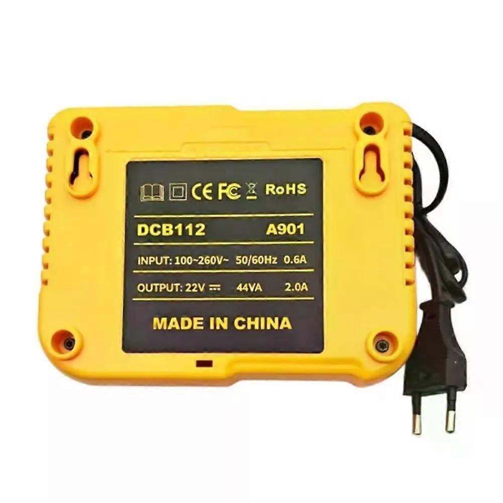 Dcb112 Lithium-akkuladegerät, Kunststoff, 18v/20v, Adapter Für Elektrowerkzeuge, Konverterbasis, Akkuadapter
