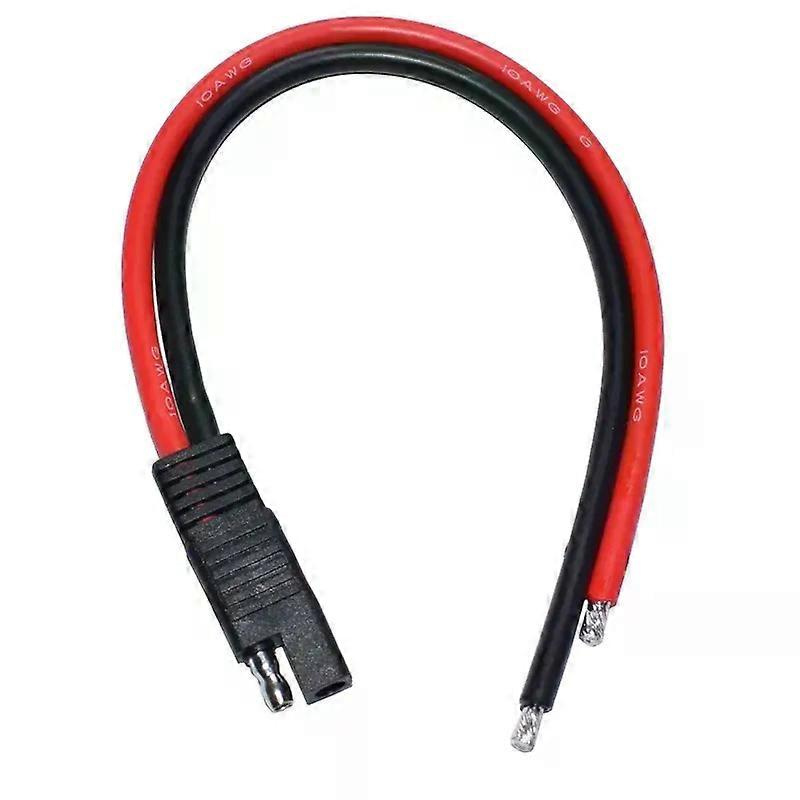 Diy Sae-verlängerungskabel Mit Einem Kopf, 18 Awg, 14 Awg, 12 Awg, 10 Awg, 15 Cm, 30 Cm, Für Auto-solarpanel