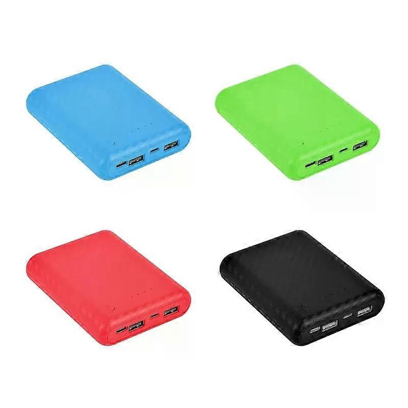Diy-powerbank-gehäuse Für 4x18650-akkus In Verschiedenen Farben (akkus Nicht Enthalten), 5v/24a Usb-ausgang