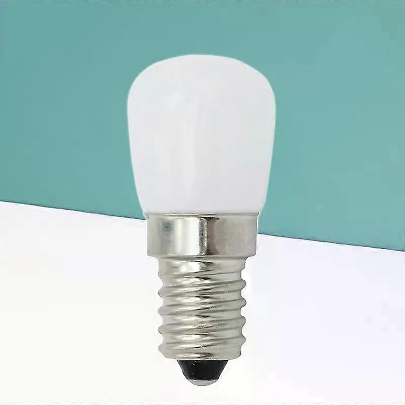 E14 Led-lampe 3w 6w Warm-/kaltweiß Ac220-240v Wasserdichte Led-energiesparlampe Für Kühlschrank Und Mikrowelle