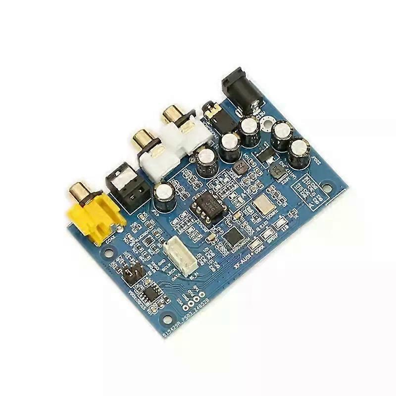Es9039q2m Dac-decoderplatine I2s Dsd Optischer Koaxial-eingang Dac-audio-decoderplatinenmodul Dsd512