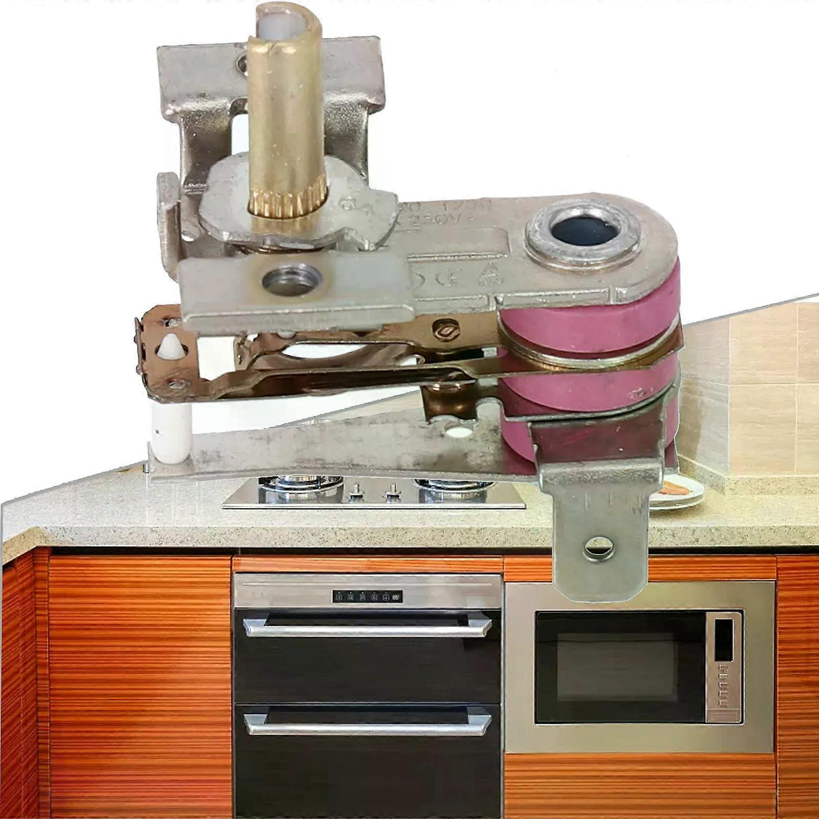 Einstellbarer Temperaturschalter, Bimetall-thermostat Kst-220 Für Heizgeräte, Bügeleisen, Reiskocher, Toaster Und Fritteusen