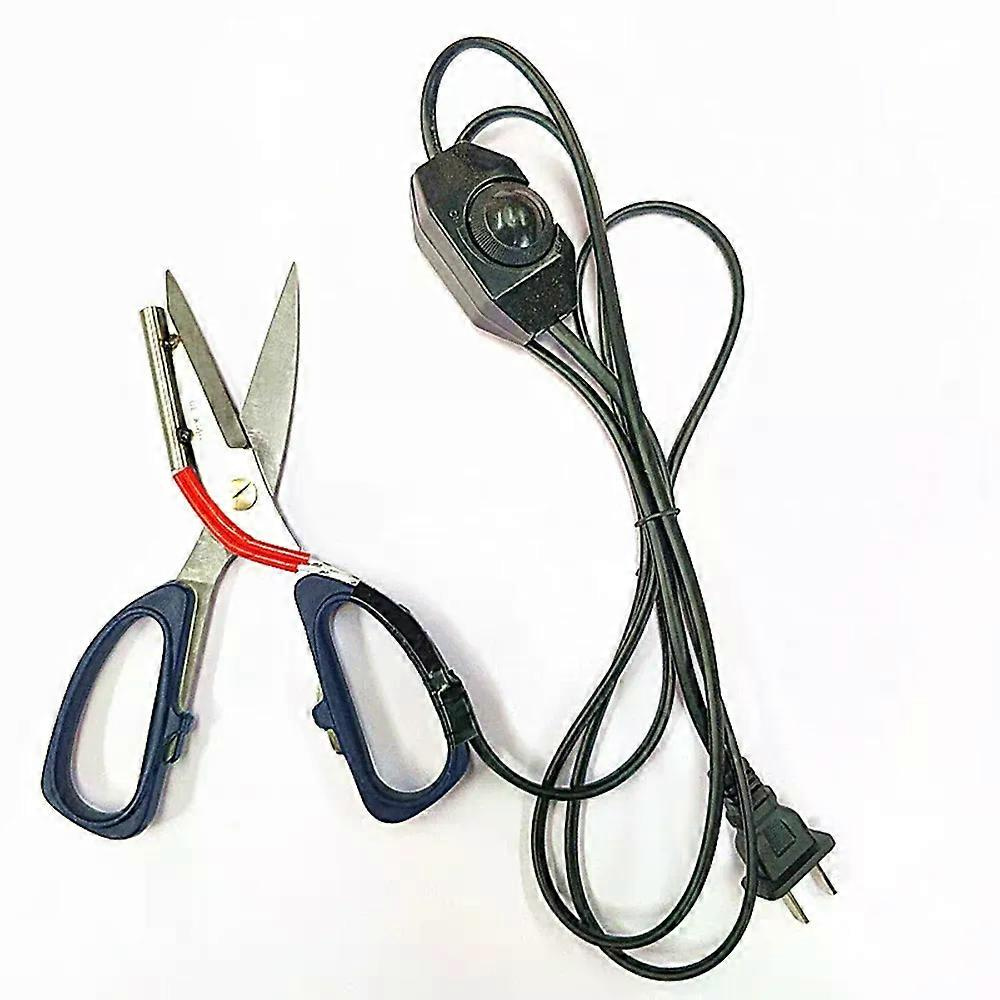 Elektrothermische Edelstahlschere 220v Heizschere Beheizte Schneideschere Für Gardinen Und Vliesstoffe