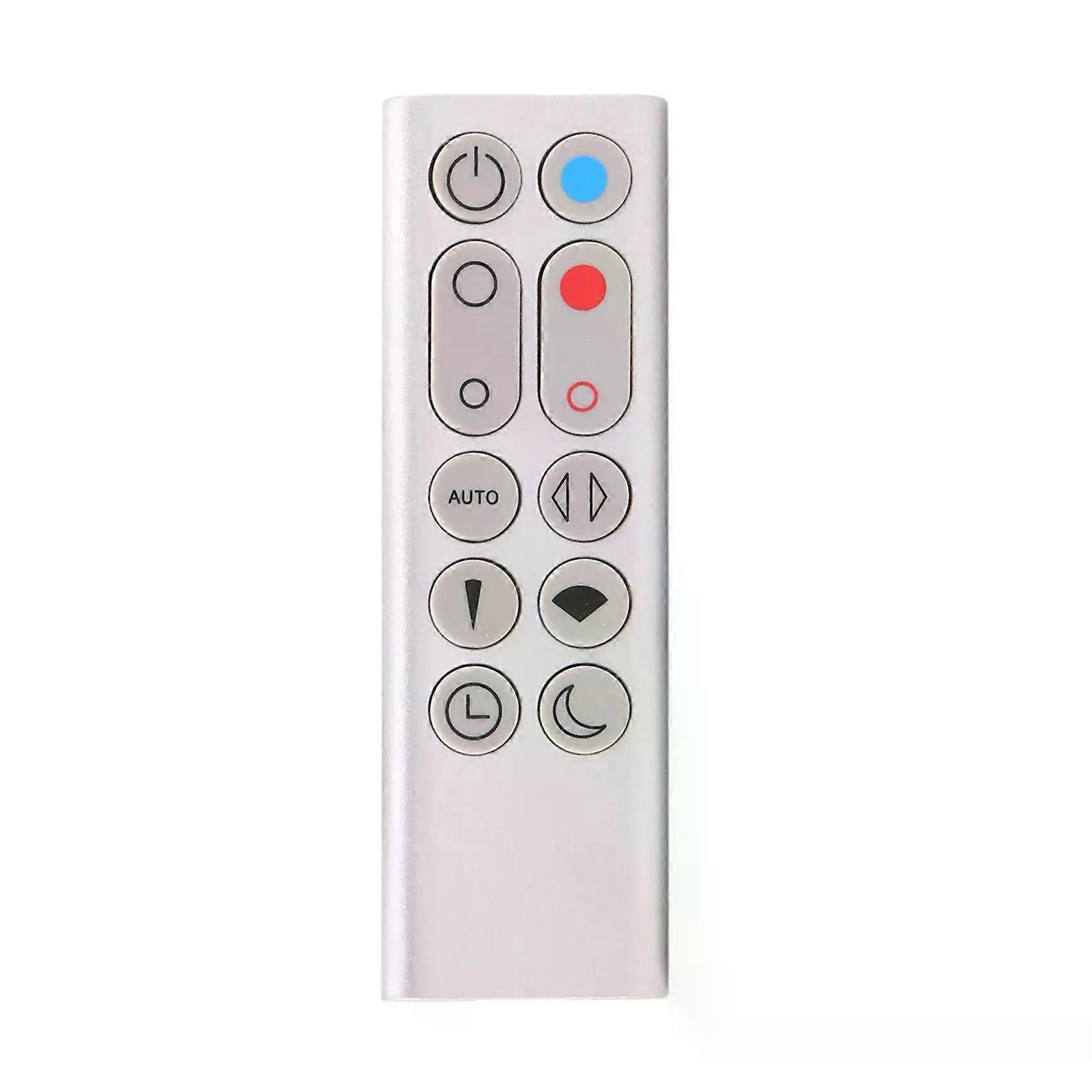 Ersatzfernbedienung Hp02 Hp03 Für Dyson Pure Hot+cool Link Hp02 Hp03 Luftreiniger, Heizung Und Ventilator (silber)