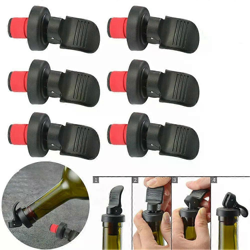 Weinflaschenverschluss Mit Handpresse, 7 X 32 Cm, Zum Verschließen Von Flaschen Mit Mineralwasser, Wein, Bier Und Champagner