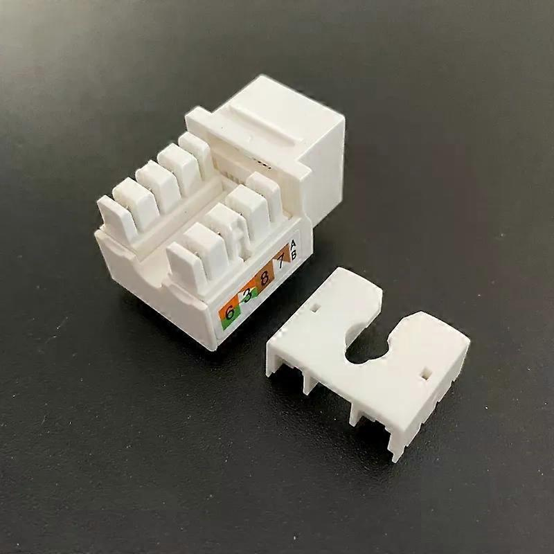 Flying Bird Style Utp Rj45 Stecker Cat6 Modul Informationsbuchse Computeranschluss Kabeladapter Keystone