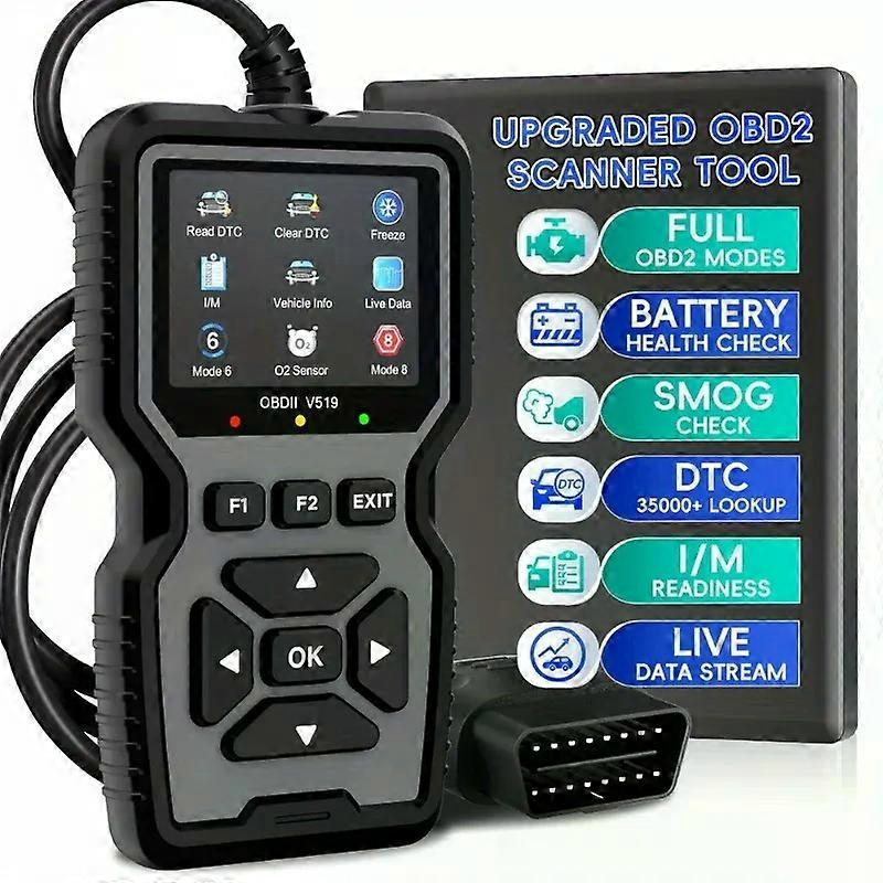 Fortschrittliches Obd2-diagnosegerät Professionelles Motorcode-lese- Und -reset-tool Echtzeit-datendiagnosegerät