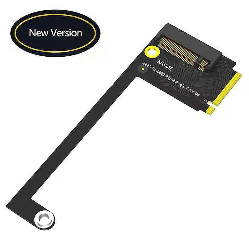 Für Rog Ally Handheld Transfer Board Pcie40 90 Grad M2 Transfer Für Rogally Ssd Speicherkartenadapter Riser Board Zubehör