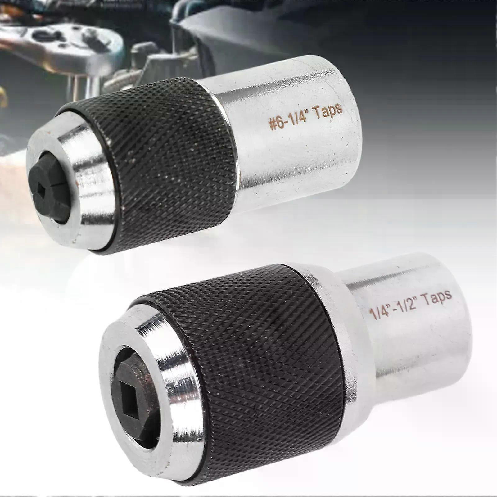 Gewindebohrer-steckschlüssel-adapter, 3/8-zoll-antrieb, Verstellbarer Steckschlüsselsatz, Adapter 6 1/4 Zoll, 1/4 Zoll, 1/2 Zoll Für Reibahlen Und Schraubenausdreher