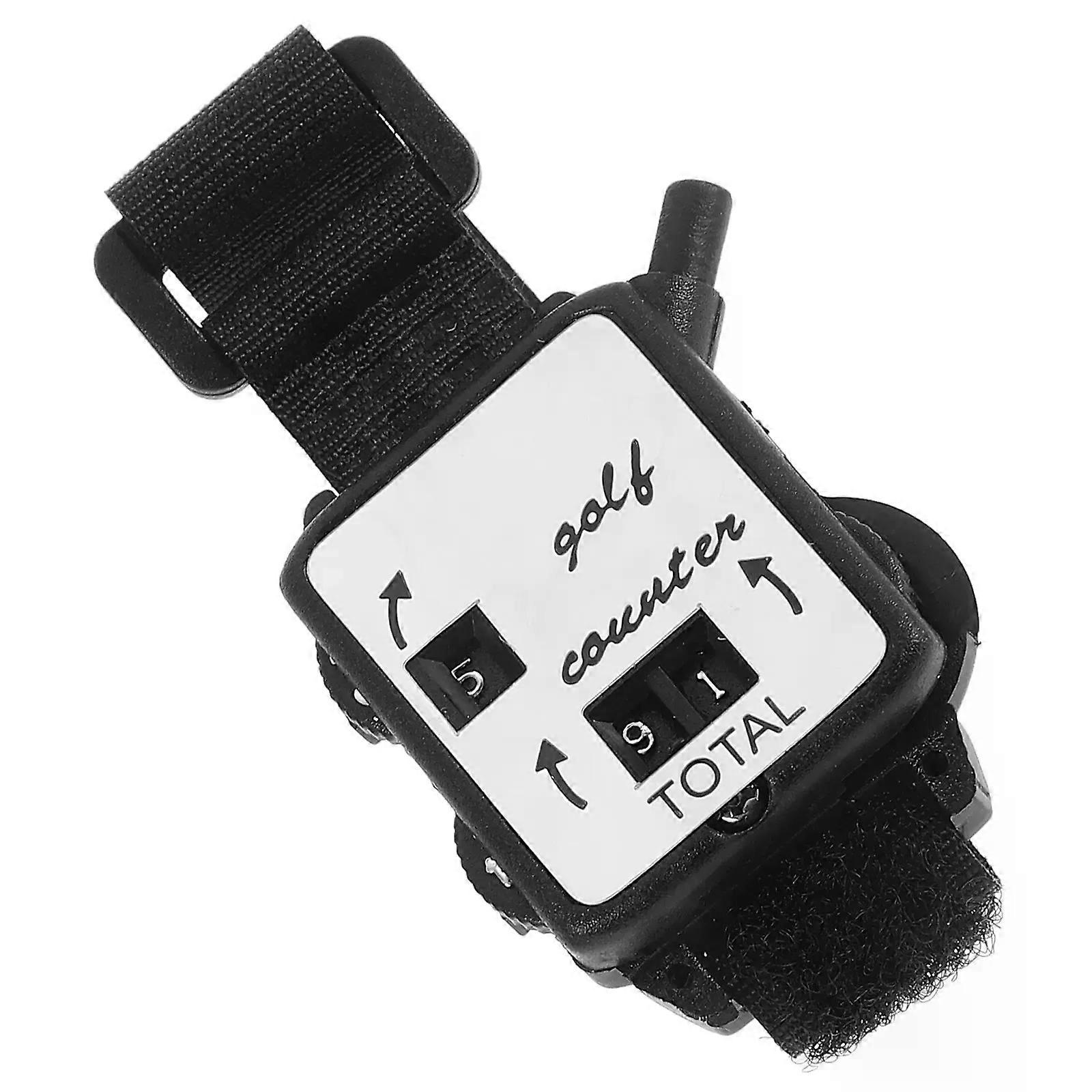 Golf-scorer-klicker Zum Zählen Von Mini-digitalballmarkern, Schablonen Aus Kunststoff, Häkelstichuhr