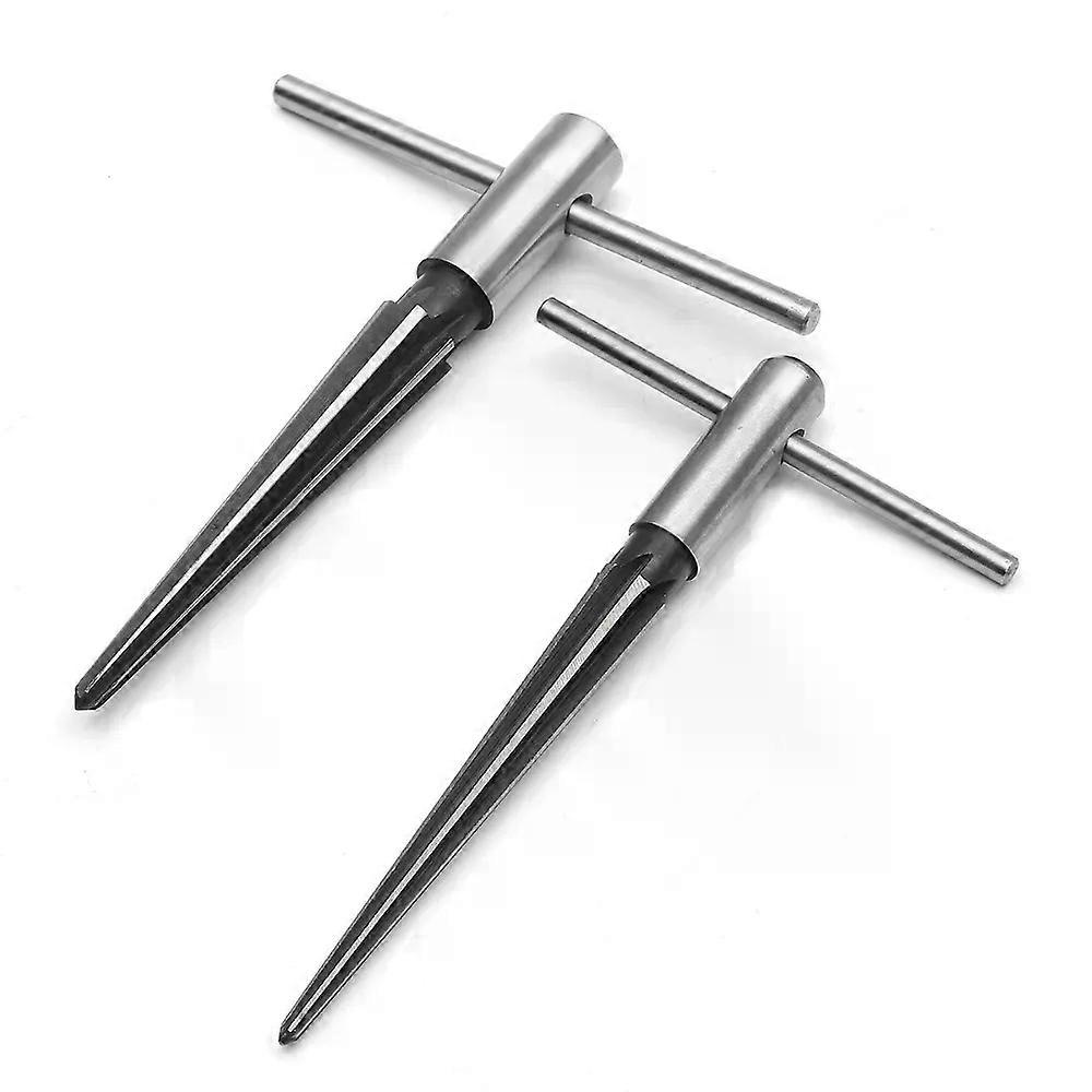 Handgeführter Kegelreibahlensatz 1/8-1/2 Zoll & 5/32-5/8 Zoll Kegelreibahlen Für Stegbolzenlöcher, Werkzeuge Für Maschinenbauer Und Gitarrenbauer