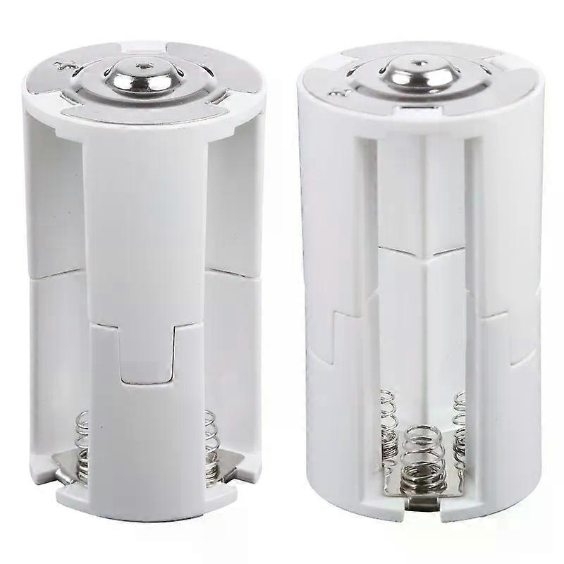 Hochwertiger 3-aa-zu-d-batterie-konverter-adapter, Diy-batteriehaltergehäuse Für 3 Aa-zu-d-batterien, Geeignet Für Gasherde, Spielzeug Und Radios