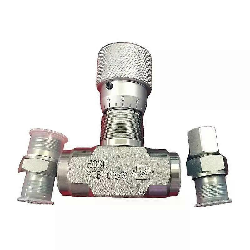 Hydraulik-steuerventile Aus Edelstahl, 3/8 Zoll, Hydraulik-durchflussregler B9hf