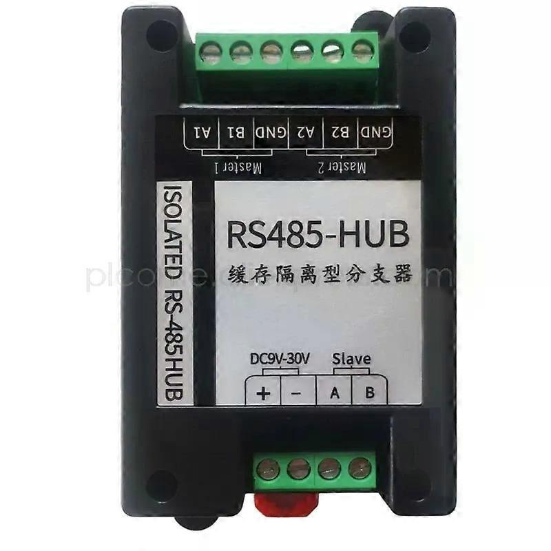 Industrieller Rs485-hub Mit Puffer, 2 Master- Und 1 Slave-rs485-repeater, Splitter, Signalisolator, Cache, Kommunikationserweiterung