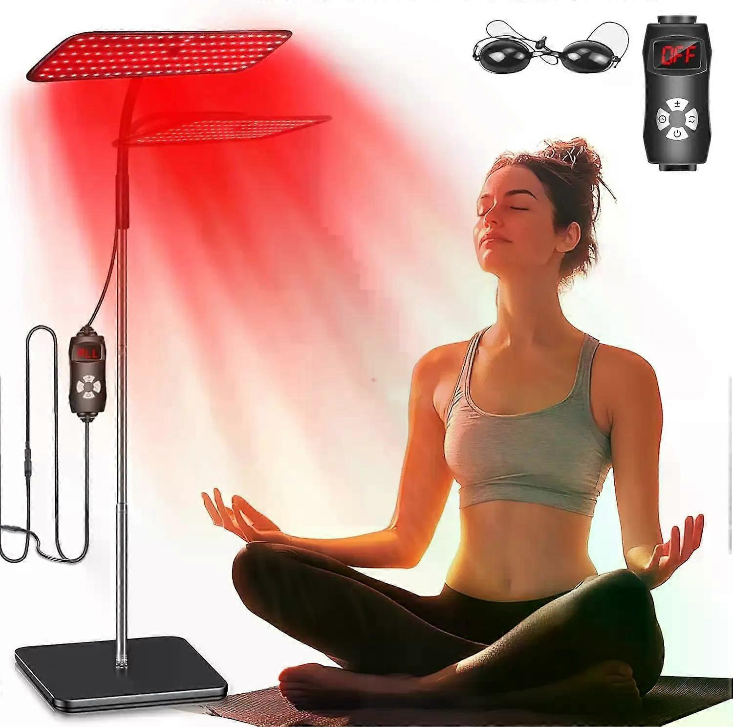 Teleskop-infrarotlampe Mit Timer Für Schönheit Und Hautpflege, Led-lampe 850 Nm 660 Nm