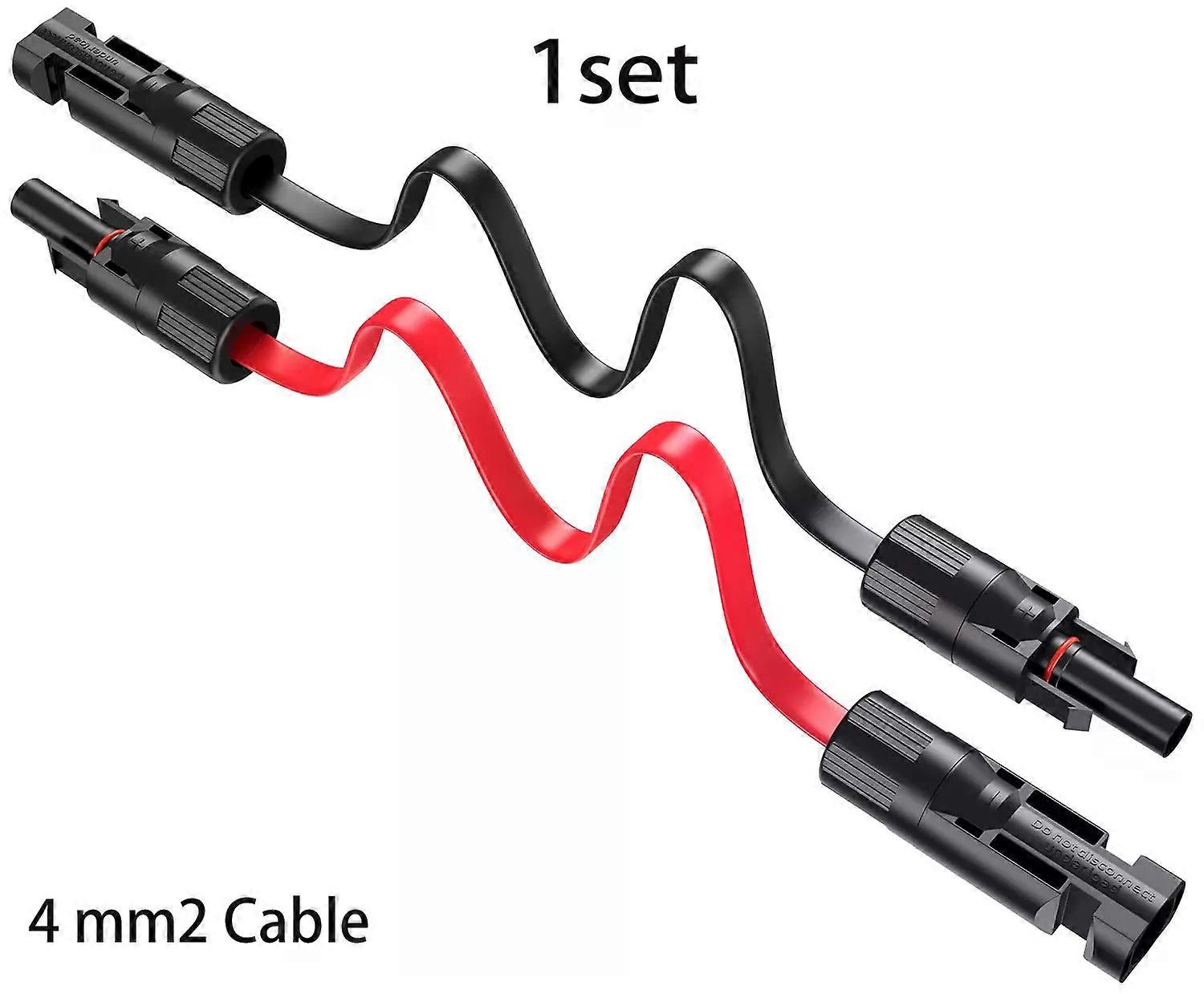 Jmuytop 40/60 Cm 12 Awg Flaches Solarkabel Für Fenster Und Balkone, Geeignet Für Ecoflow/anker