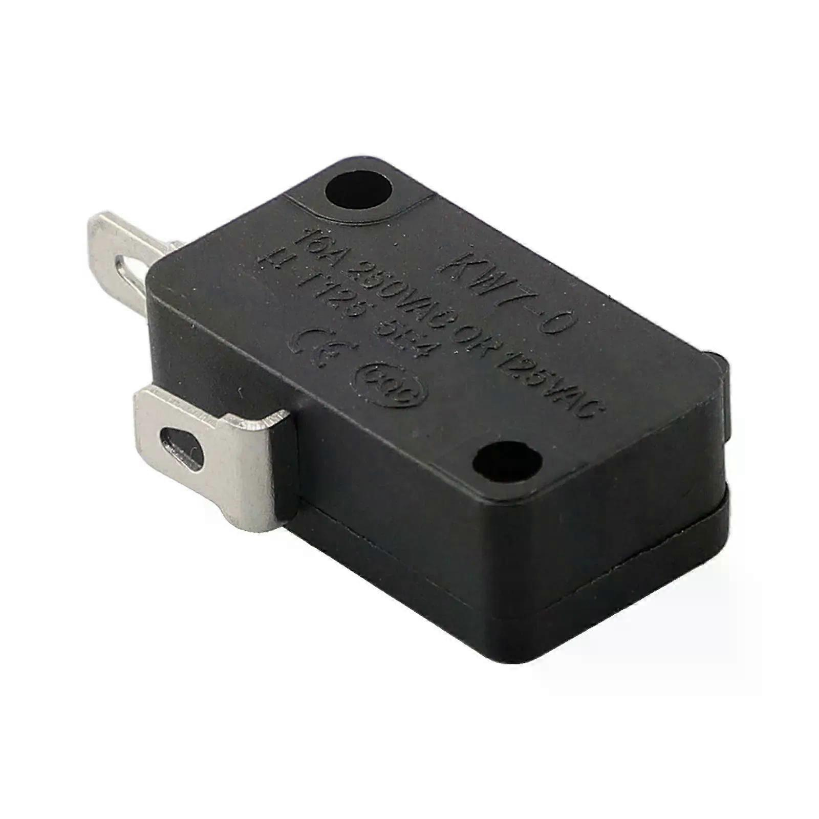 Kw7-0 Mikroschalter Für Heißluftfritteuse Und Mikrowelle, 2-polig, 16 A, 125 V, Ein-/ausschalter Für Küchengeräte