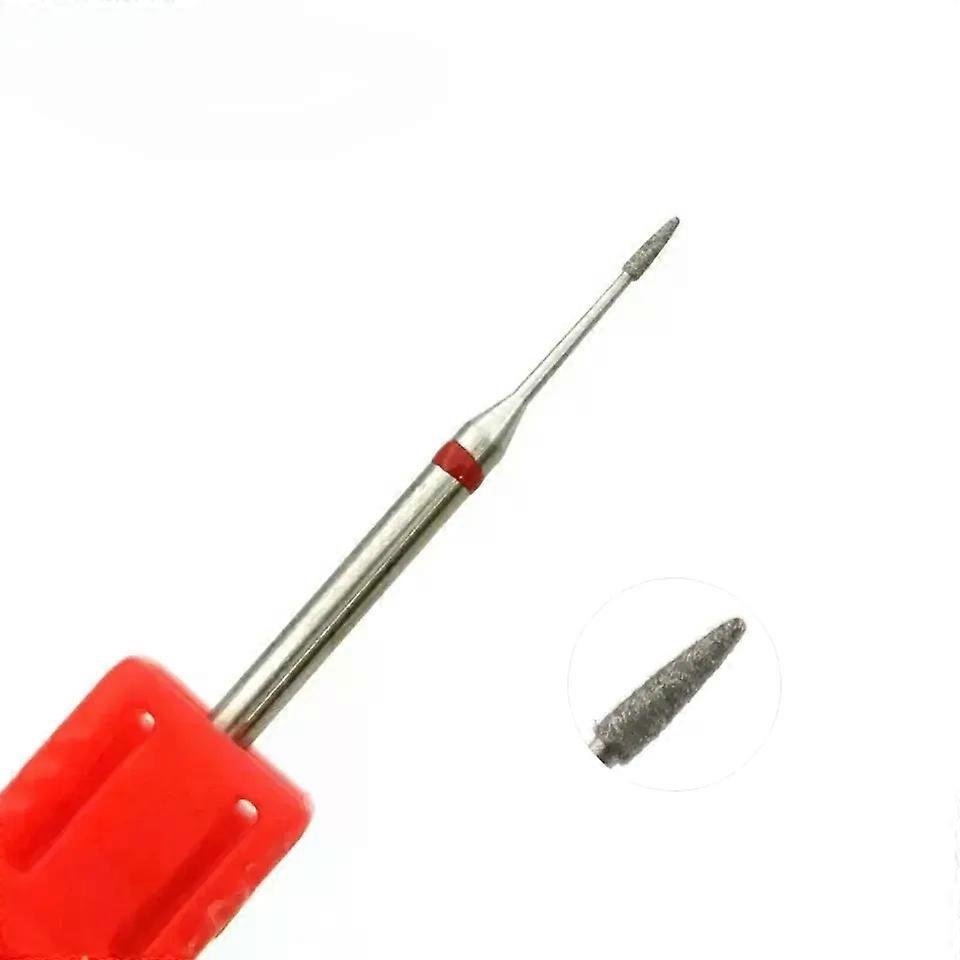Kleiner Kegelschleifkopf, Feine Diamant-nagelhautfräser 3/32, Rotierender Nagelfräser, Zubehör Für Elektrische Bohrmaschinen