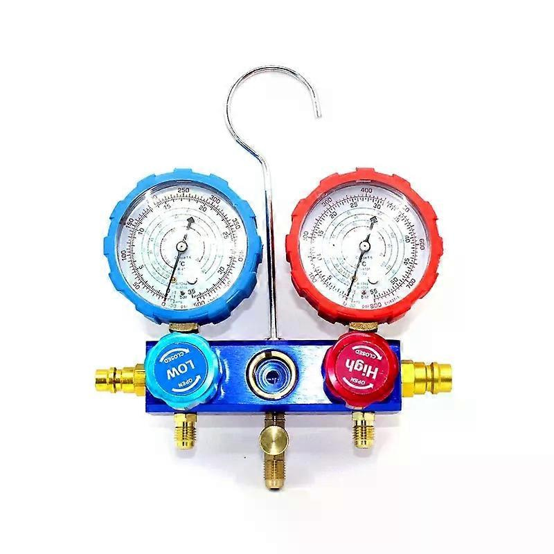 Kältemittel-manometer Hochwertiges Manometer Stoßfestes Manometer Werkzeug Für Klimaanlagen-kältemittel