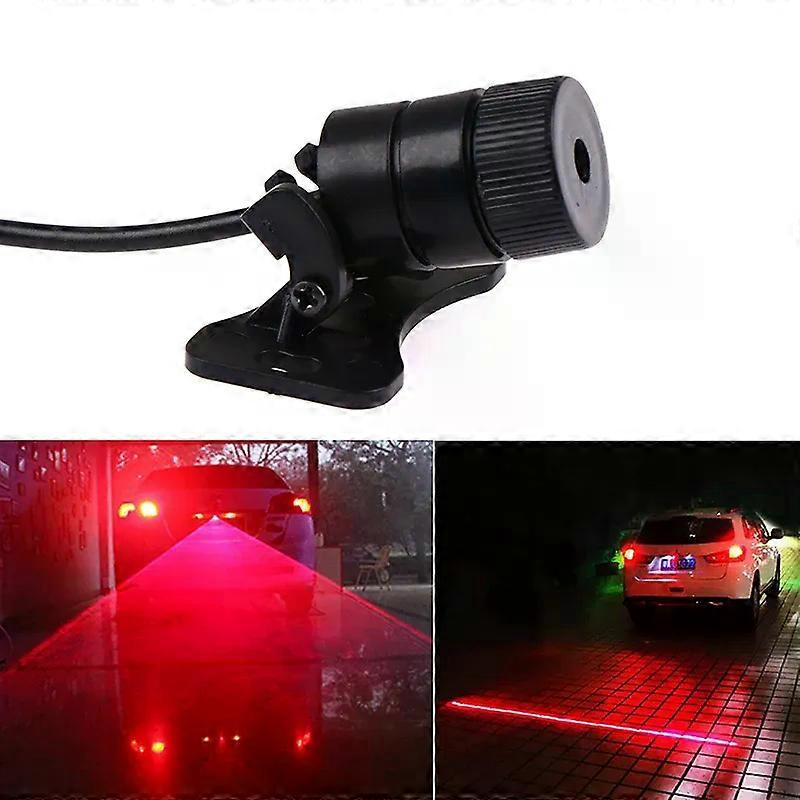 Led-laser-nebelscheinwerfer Für Autos, Motorrad-rückleuchten, Automatische Bremswarnleuchten