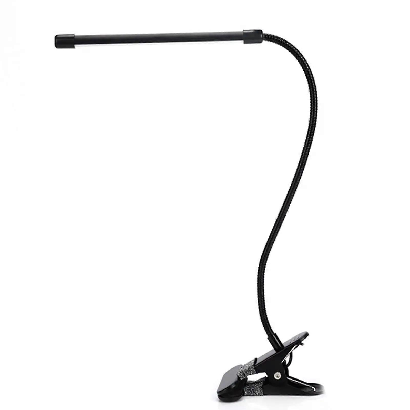 Led-schreibtischleuchte Zum Anklemmen, Augenschonend, Geeignet Für Schlafzimmer, Nachttische, Büros, Arbeitszimmer Usw.