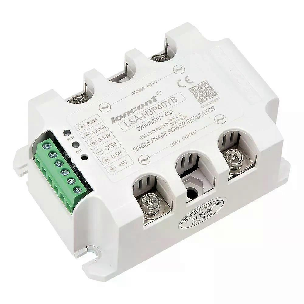 Lsa-h3p40yb Einphasen-wechselstrom-40a-220v/380v-halbleiter-spannungsregler-/leistungsreglermodul