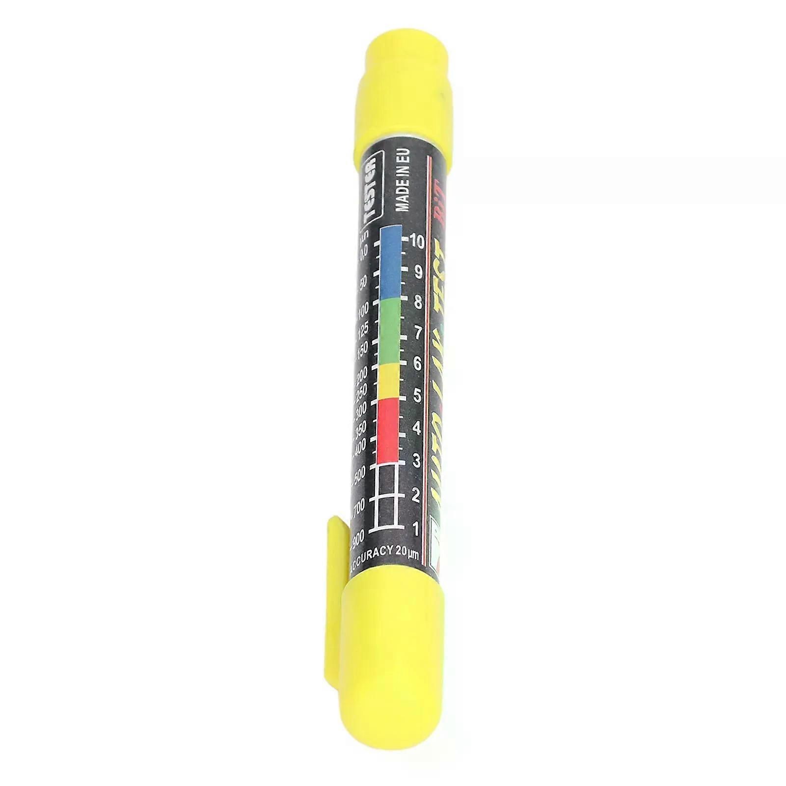 Fahrzeug-karosserieschadendetektor Mit Magnetischer Spitze, Hochpräzise Lackdickenmessung, Tragbar, Wasserdicht, Batteriebetrieben