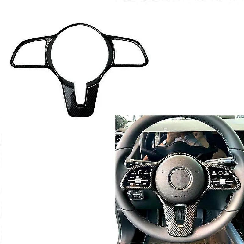 Lenkradabdeckung Aus Kohlefaser Für Mercedes-benz Abceg Cla Glb Klasse W177 W247 W205 W213 C118 W118