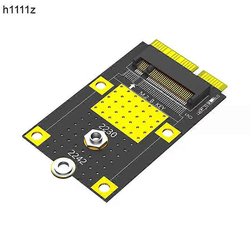 M2 B Key Auf Msata Adapterkarte Riser Ngff M2 Sata-bus Ssd Auf Msata Stecker Konverter Unterstützt 2230 2242 M2 Ssd M2 Zu Msata Adapter