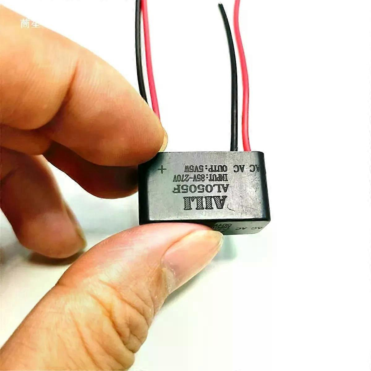 M85k Neuer Ac 220v Auf Dc 5v/1a Mini-transformator 5w Wasserdichtes Epoxidharz-verguss-licht-netzteil-isolationsschaltermodul Treiber