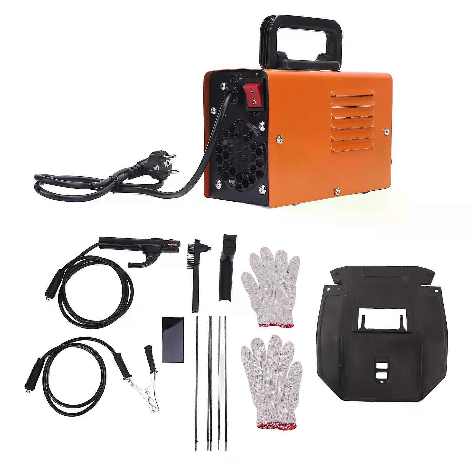 Mma-250 4kw Inverter-lichtbogenschweißgerät, Tragbares Mini-elektroschweißgerät Für Heimanwender, Eu 220v