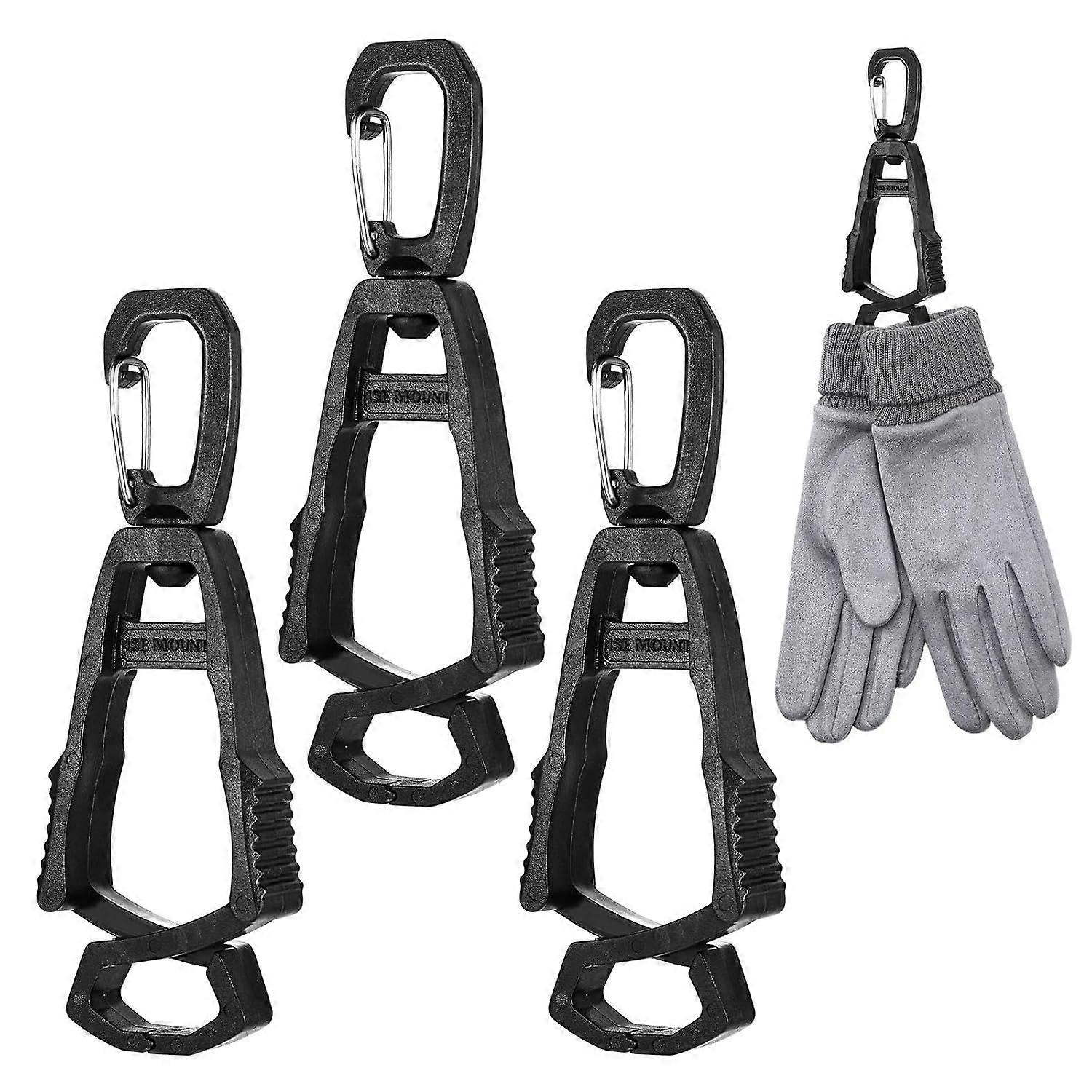 Mabor 3er-set Handschuhclips Für Arbeitshandschuhhalter, Gürtelclips Für Bauarbeiter, Handschuhgreifer