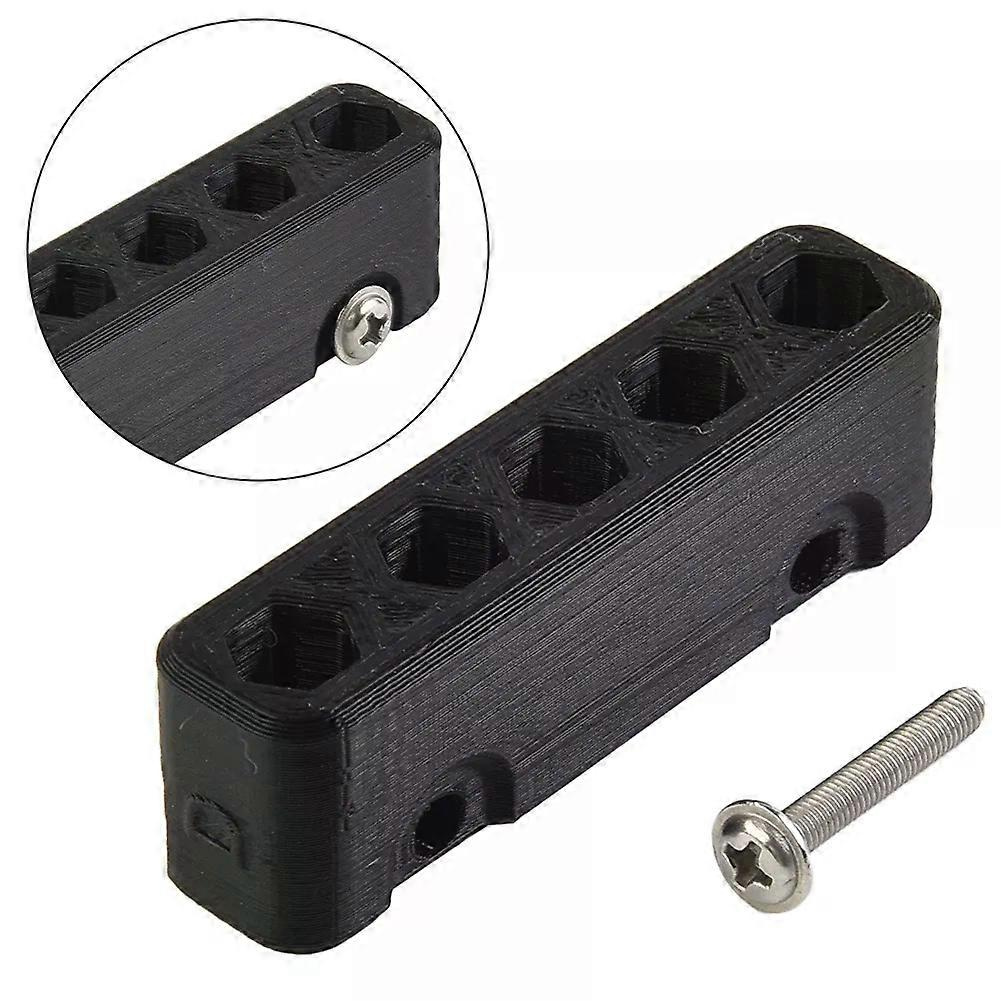 Magnetischer Bithalter Für Makita 18v 5-punkt-bohrer-organizer, Bohrerhalter + Schraubenkörner, Schlagschrauber-hammerbohrerhalter