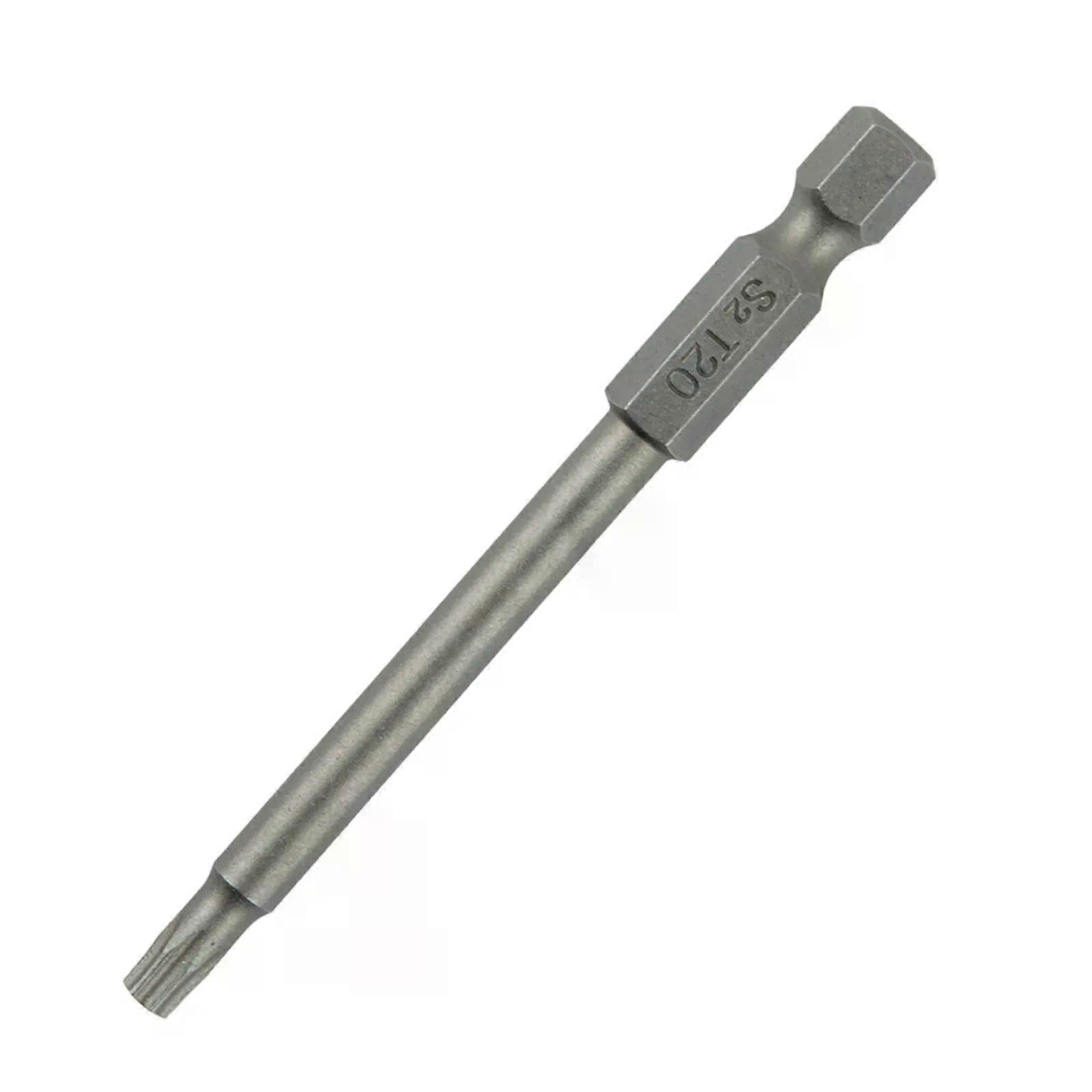 Magnetisches Torx-schraubendreher-bit-set Aus Legiertem Stahl, Manipulationssicher, Sternform T7/t8/t9/t10/t15/t20/t25/t27/t30/t40