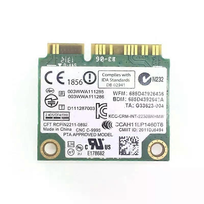 Mini-pcie-laptop-adapter 2230 2230bnhmw Wlan-karte Bt40 04w3765 Für Lenovo Y400 Y500 Y410p E431 E430 E530