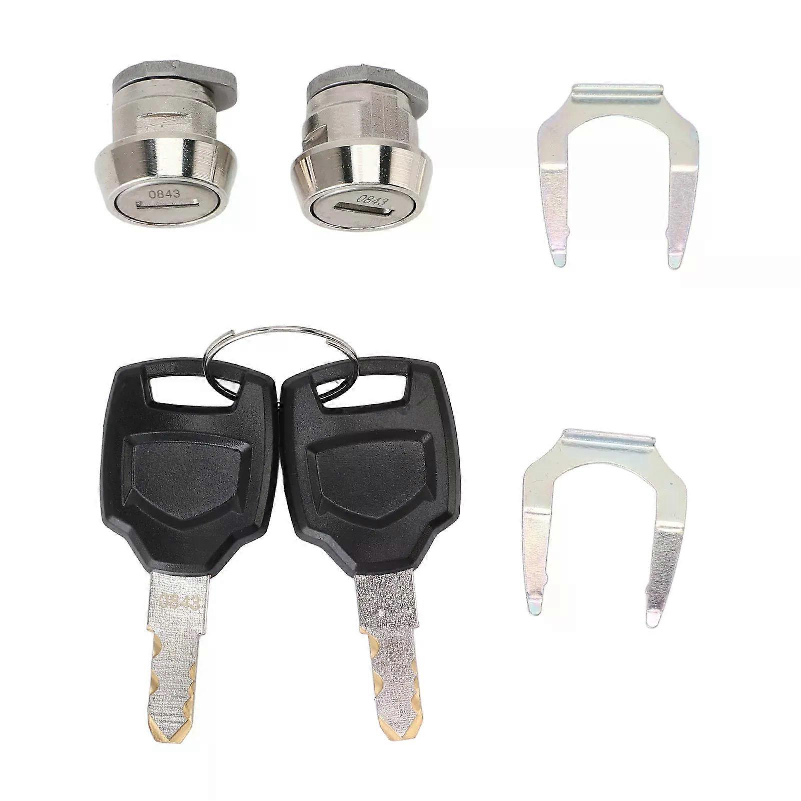Schließzylinder Und Schlüssel Für Motorrad-topcases (25 L, 32 L, 36 L, 40 L, 45 L, 50 L, 55 L, 60 L, 65 L, 80 L, 85 L, 100 L)