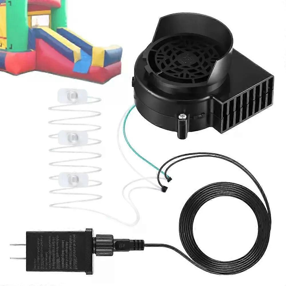 Neues 12v 12a Gebläse Für Aufblasbare Dekorationen, Hochleistungs- Und Langlebiges Gebläse, Led-lichterketten, Universalgebläse, Ventilator Für Weihnachtsdekorationen